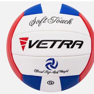 Vetra Volleyball Soft Touch Size 5 Ball Indoor Outdoor V151113 Official NEW